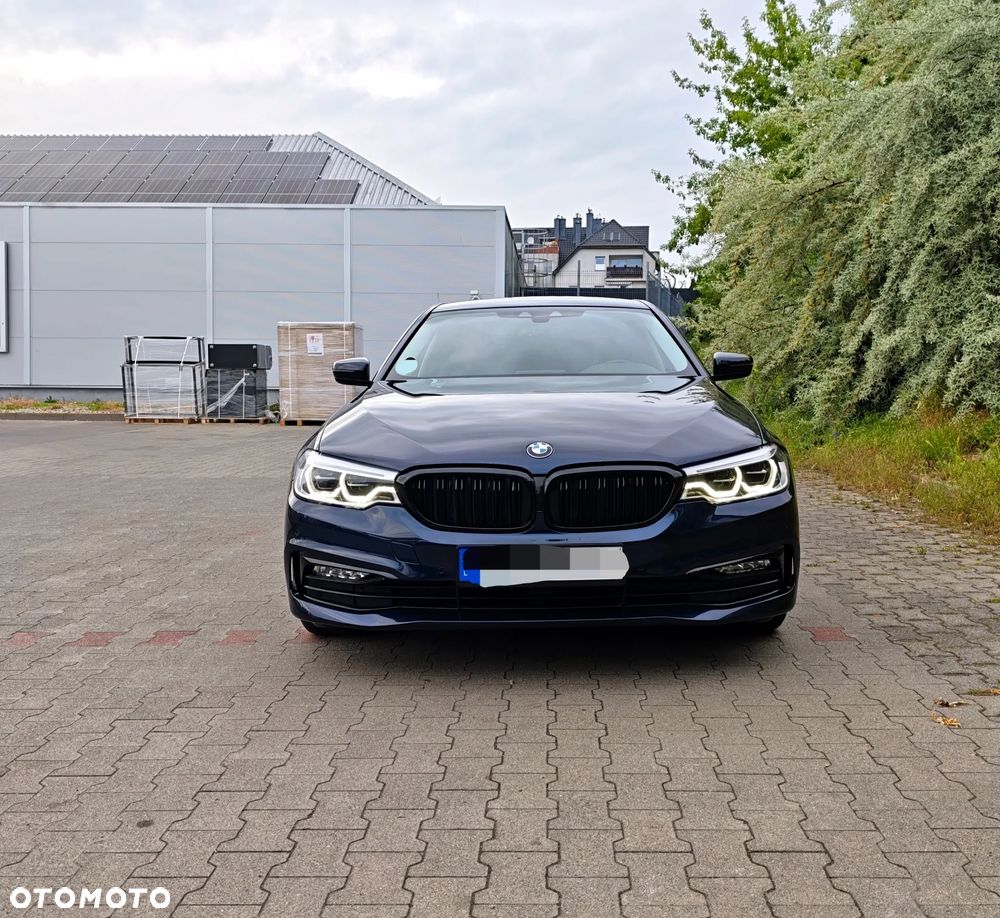 BMW Seria 5 520d Efficient Dynamics Edition Sport Line - 1