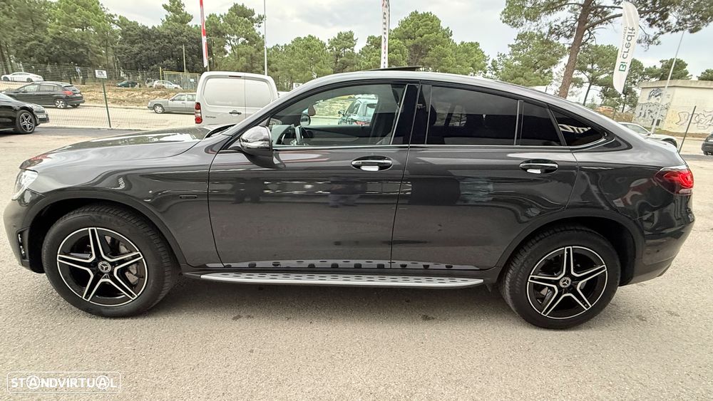 Mercedes-Benz GLC 300 de Coupe 4Matic 9G-TRONIC AMG Line Plus - 4