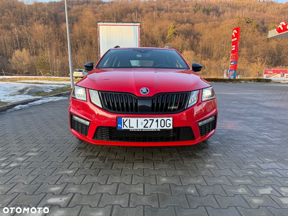 Skoda Octavia 2.0 TSI RS Challenge 245 DSG - 8