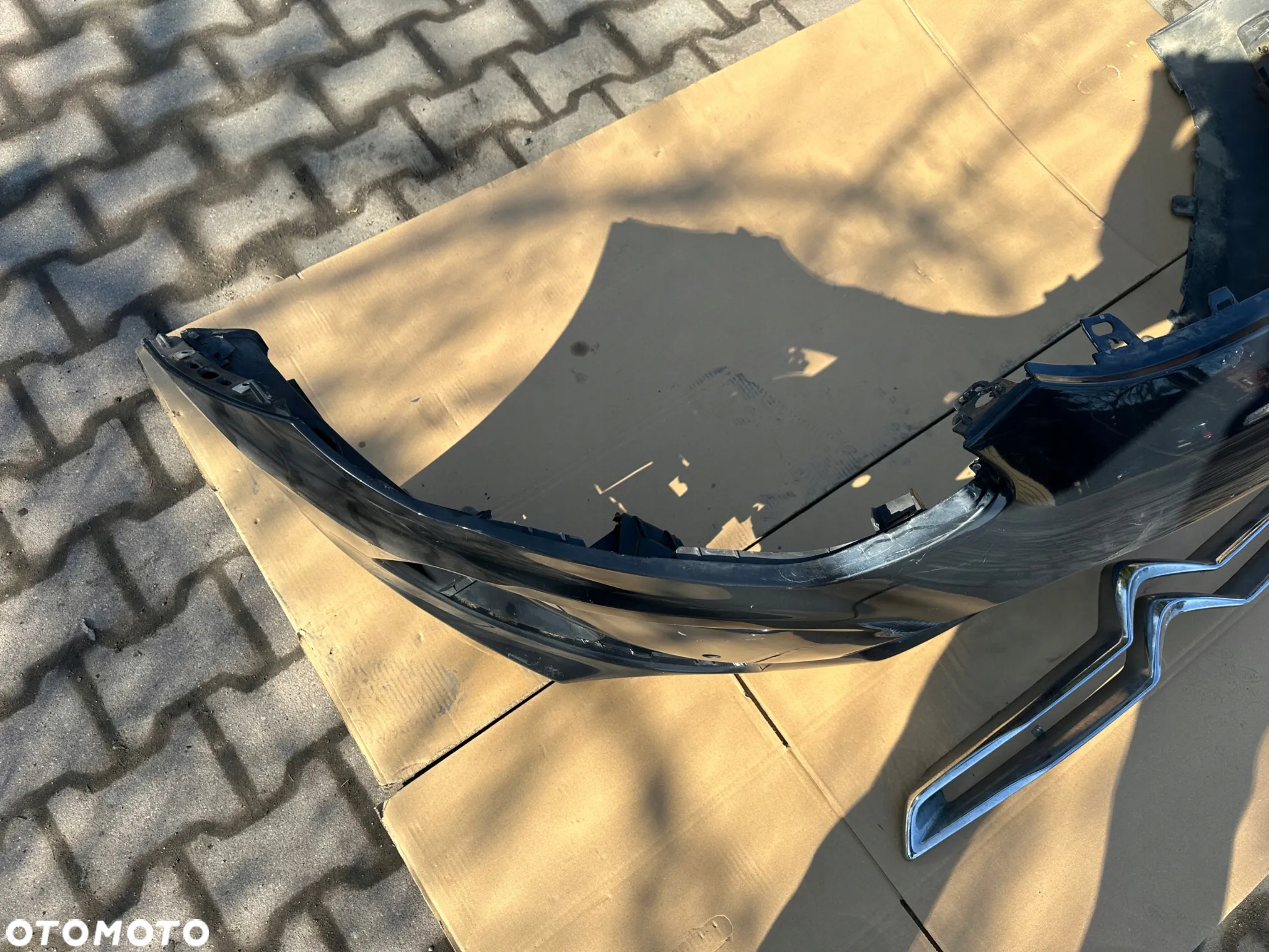 CITROEN DS5 11-15 ZDERZAK PRZEDNI GRILL 9686777577 ORYGINAŁ - 3