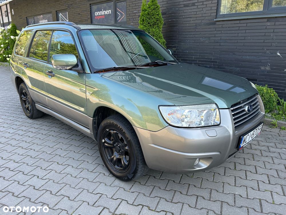 Subaru Forester 2.0 WA WIG - 6