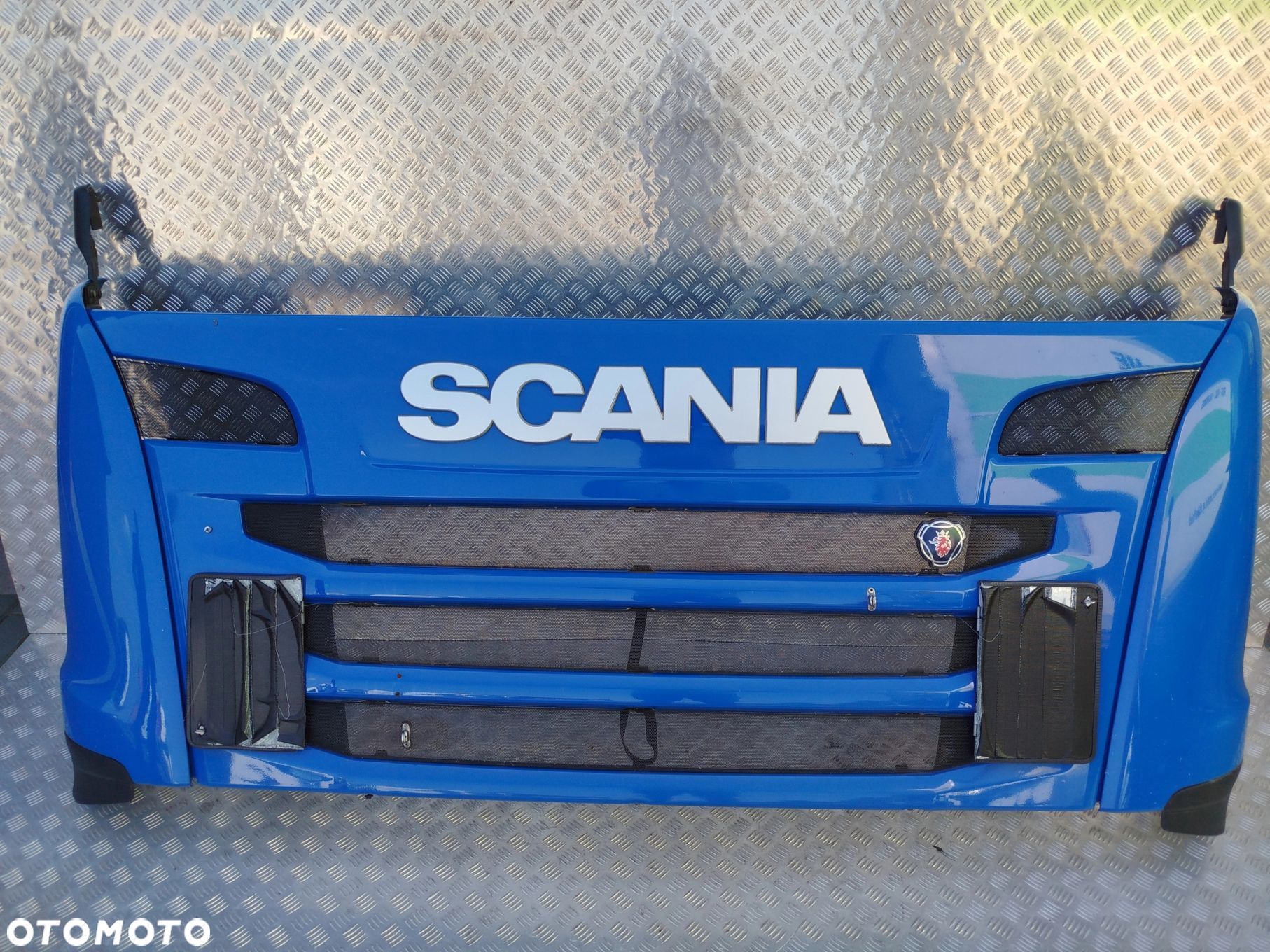 ATRAPA GÓRNA KOMPLETNA SCANIA R STREAMLINE - 1