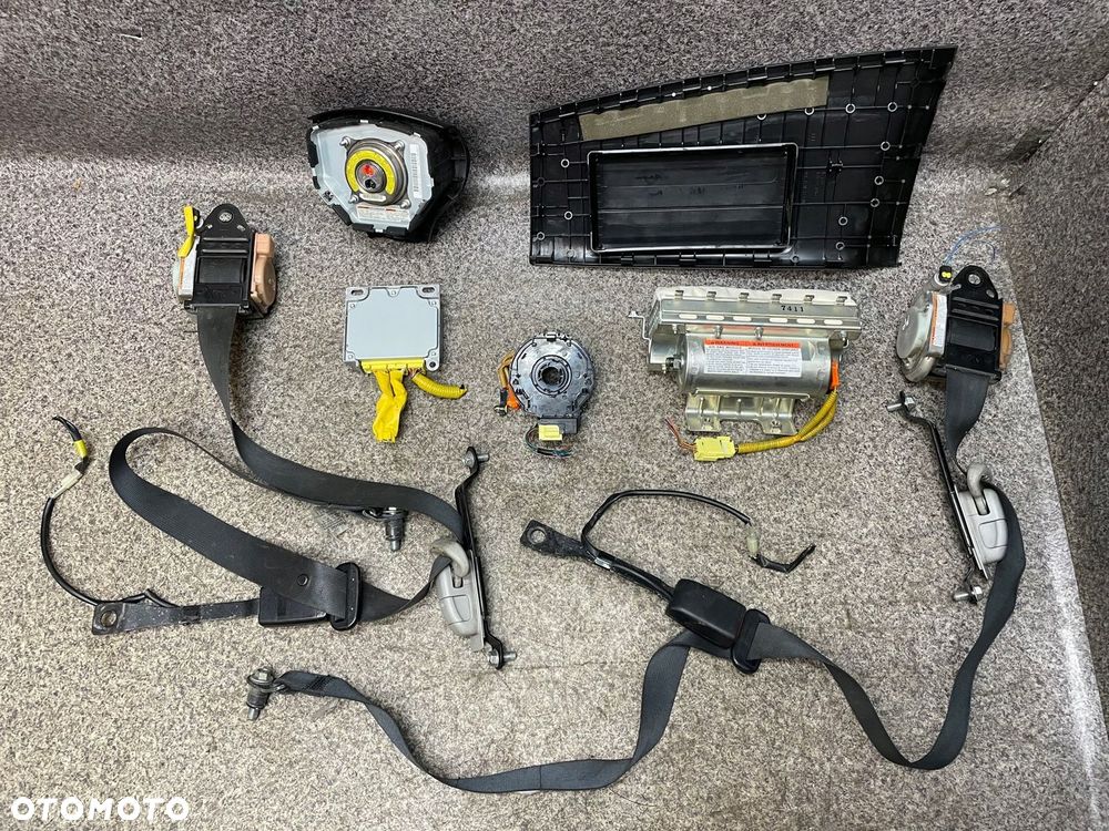 Poduszka kierowcy pasazera Airbag zaslepka pasy modul Grand Vitara 2 II KPL - 3