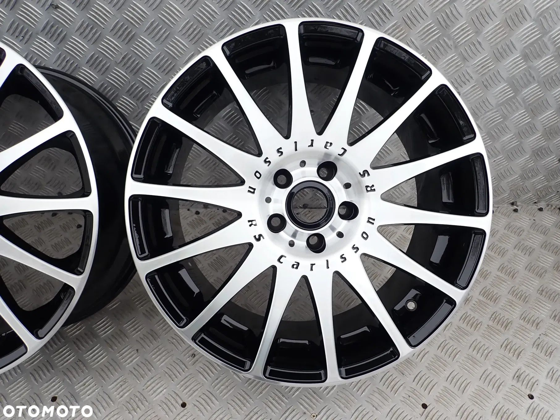 FELGI ALUMINIOWE MERCEDES CARLSSON RS 8,5JX19 ET45 5X112 - 8