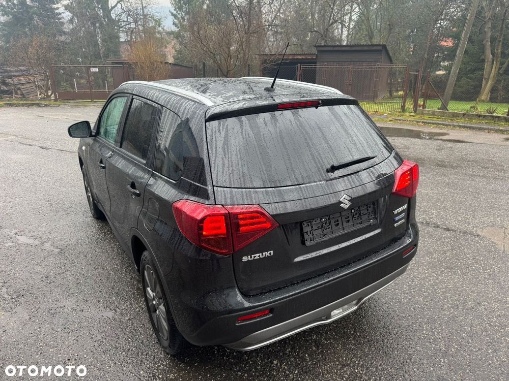 Suzuki Vitara 1.4 Boosterjet SHVS Elegance 4WD - 8