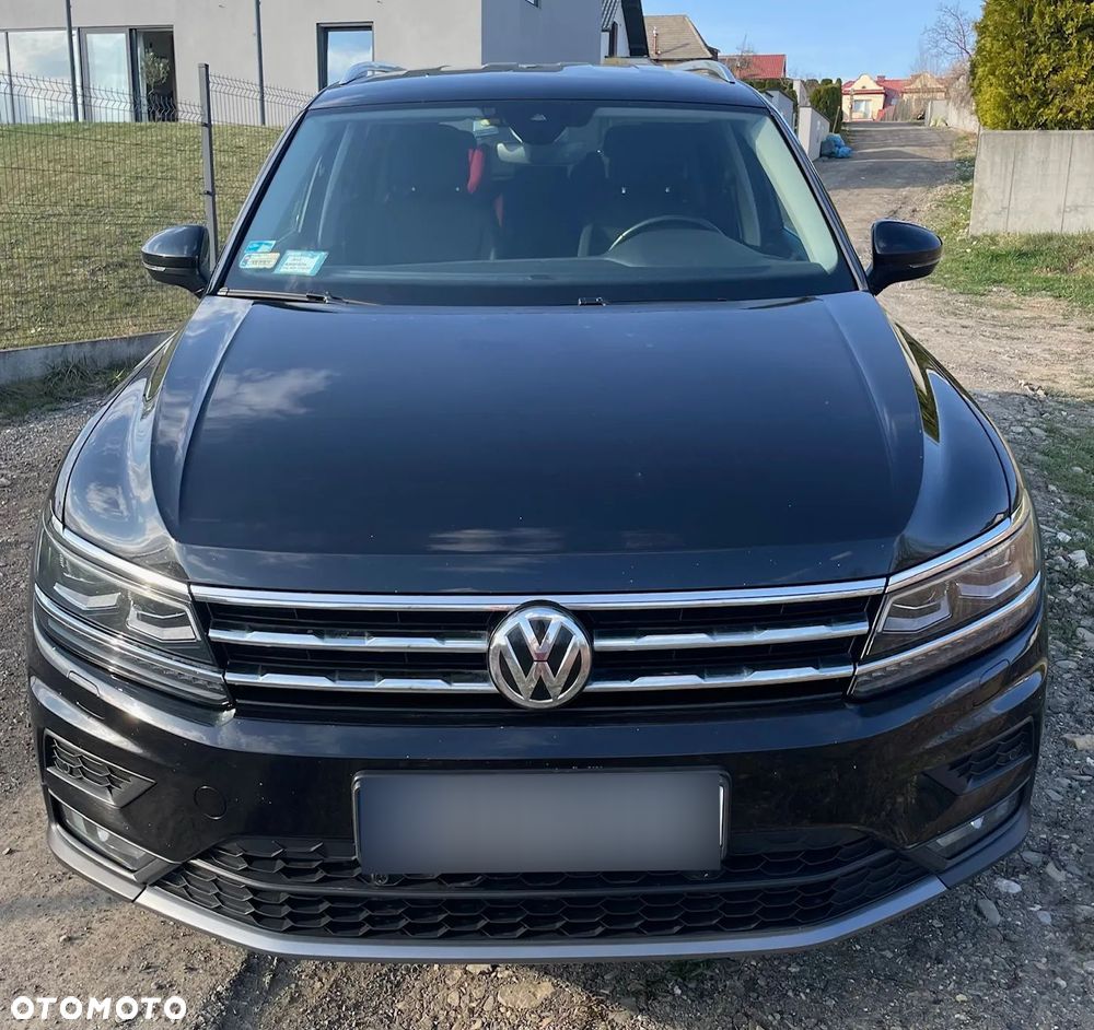 Volkswagen Tiguan Allspace 2.0 TSI 4Mot Comfortline DSG 7os - 1