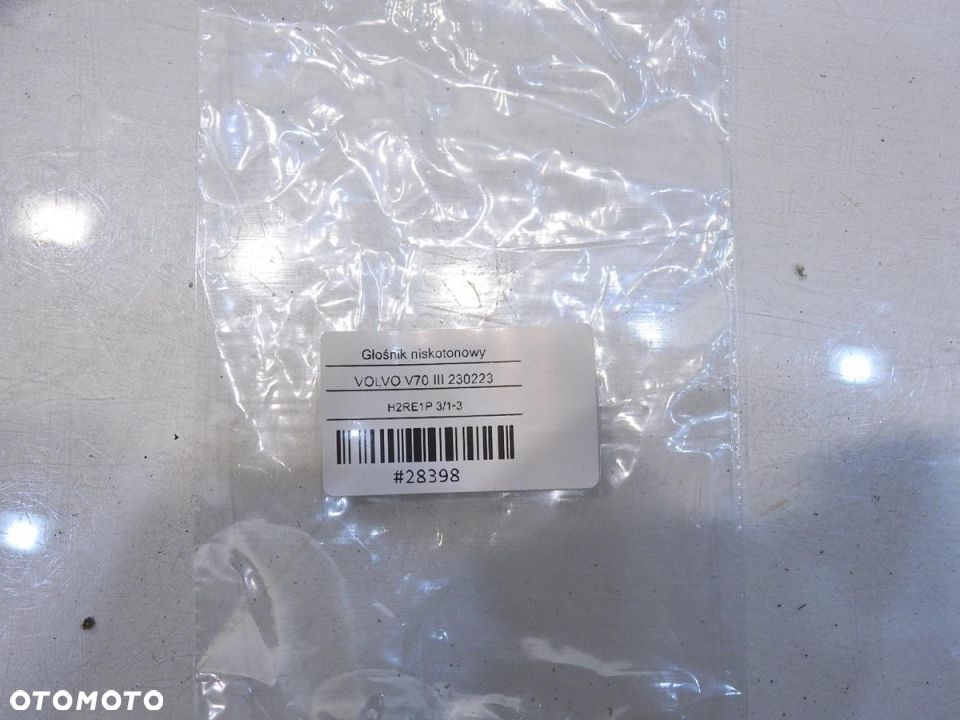 GŁOŚNIK TYŁ VOLVO V70 III 31252330 - 5