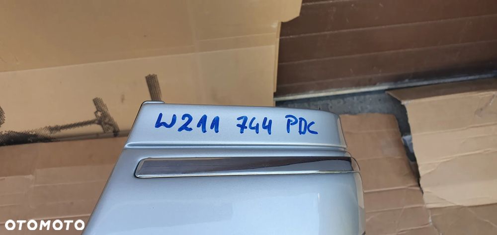 Zderzak tył tylny PDC Mercedes E-Klasa W211 Kombi C744 - 9