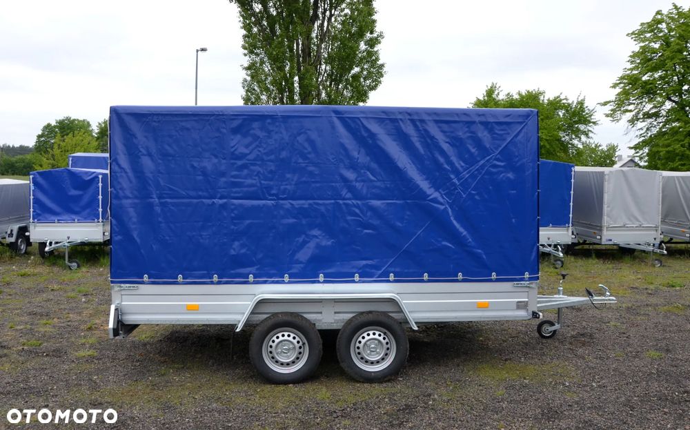 Rydwan przyczepa dwuosiowa, tandem na kat. „B”, - 3