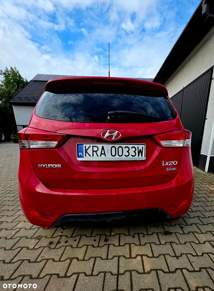 Hyundai ix20 1.6 Premium blue - 5