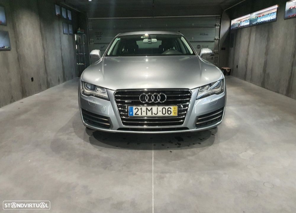 Audi A7 Sportback 3.0 TDI V6 quattro S tronic - 4