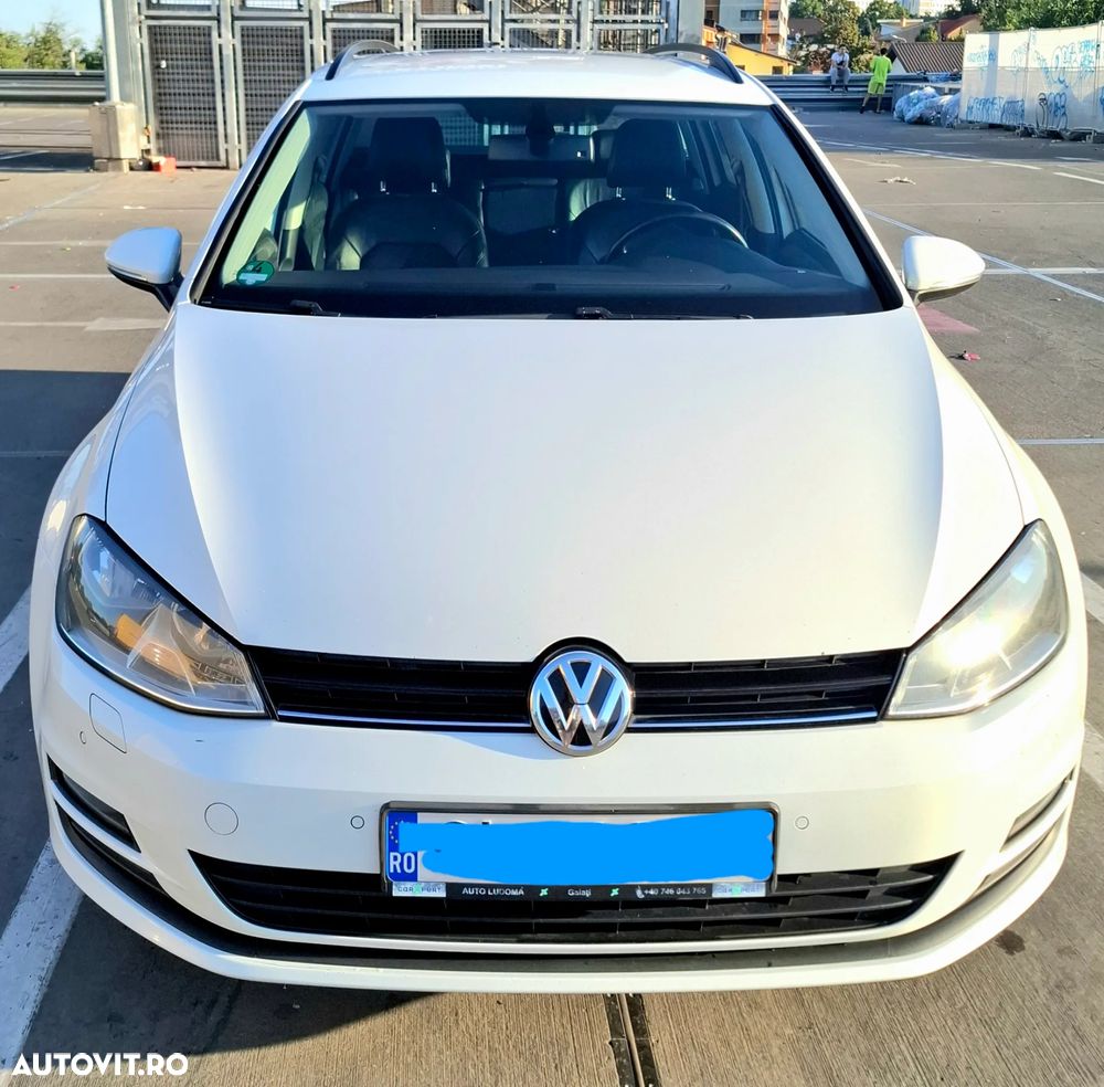 Volkswagen Golf 2.0 TDI (BlueMotion Technology) DSG Highline - 1