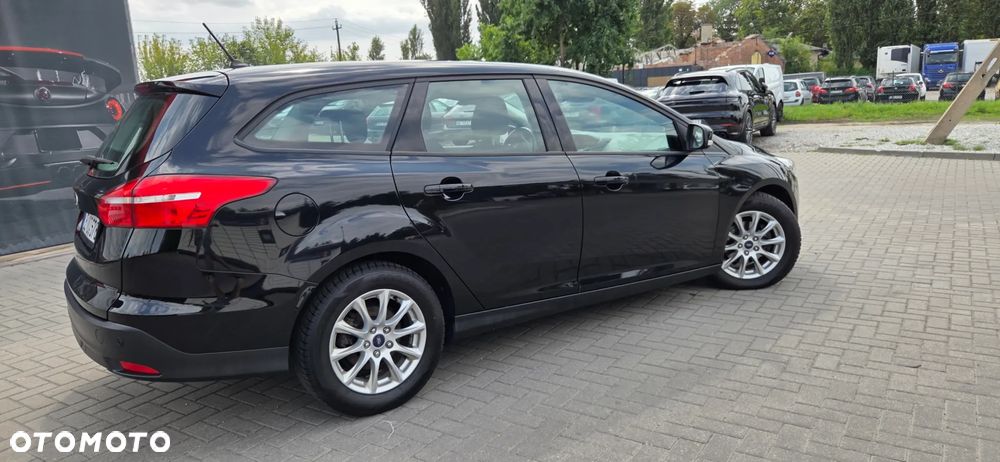 Ford Focus 1.5 TDCi ECOnetic 88g Start-Stopp-System Titanium - 18