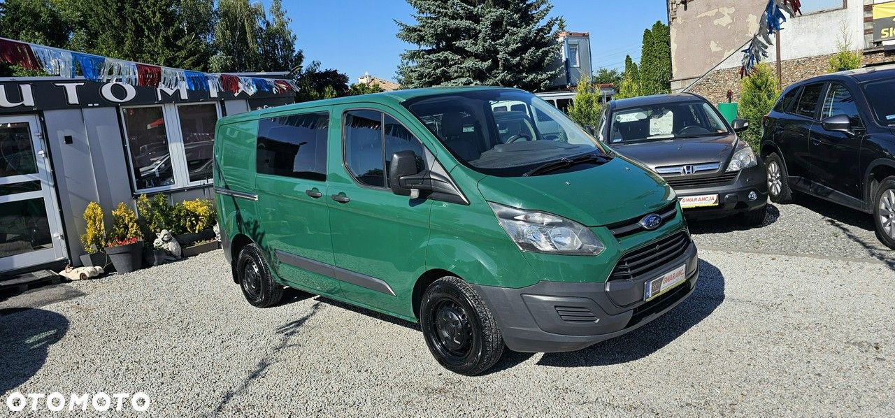Ford Transit Custom - 11