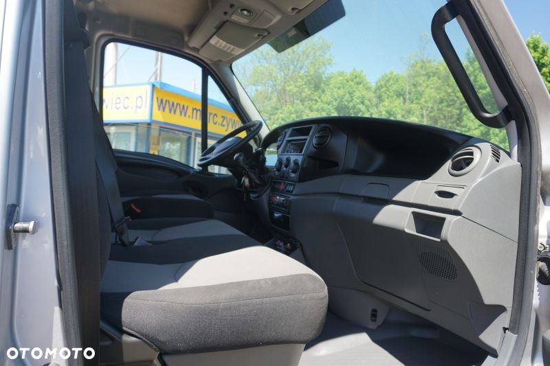 Iveco 70C17 wywrotka kiper żuraw HDS - 11