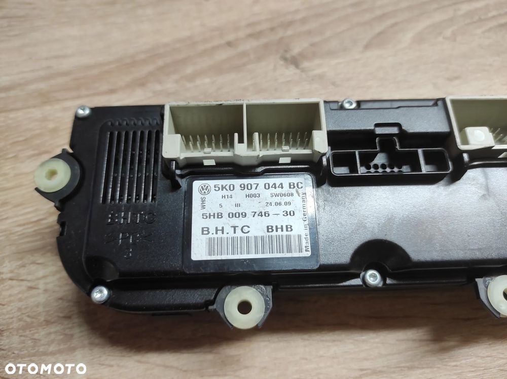 PANEL NAWIEWU KLIMATYZACJI 5K0907044BC VW PASSAT B7 CC GOLF 6 TIGUAN JETTA WYSYŁKA !!!!! - 2