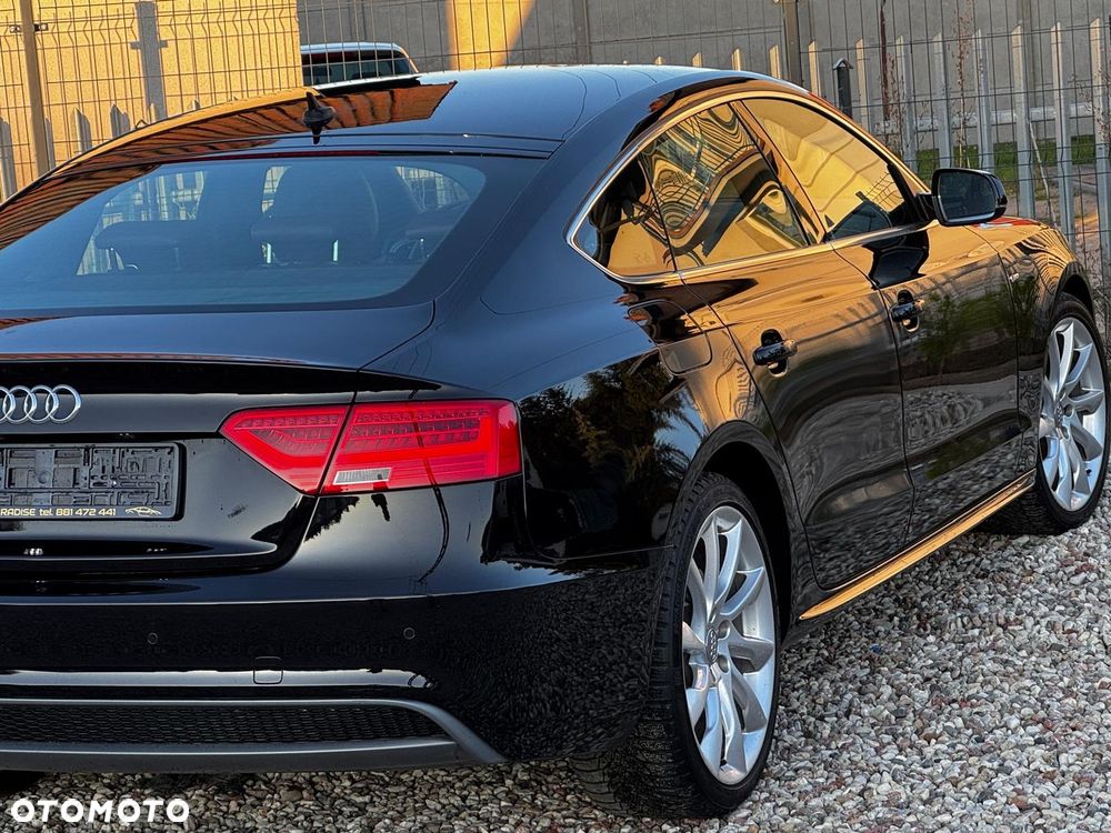 Audi A5 Sportback 2.0 TDI DPF (clean diesel) multitronic - 13