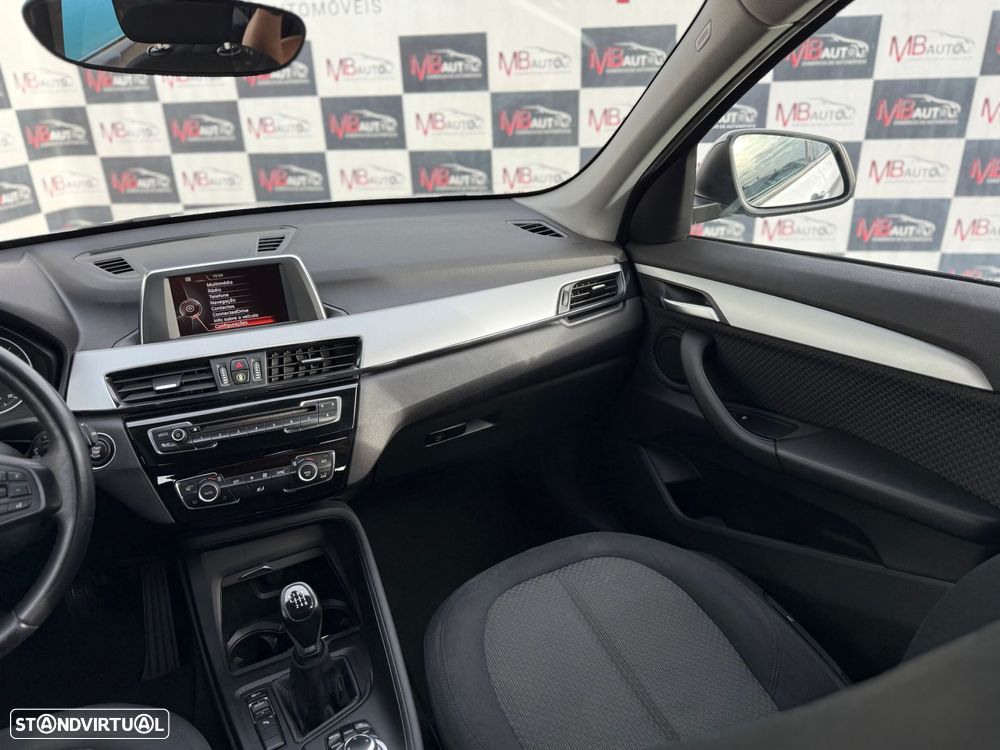 BMW X1 16 d sDrive - 26