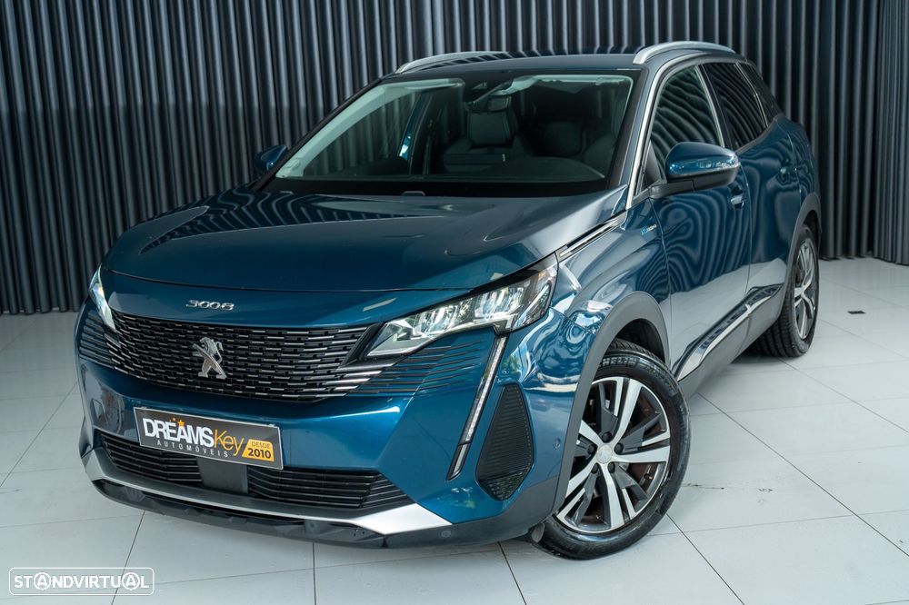Peugeot 3008 1.6 Hybrid4 Allure Pack e-EAT8 - 2