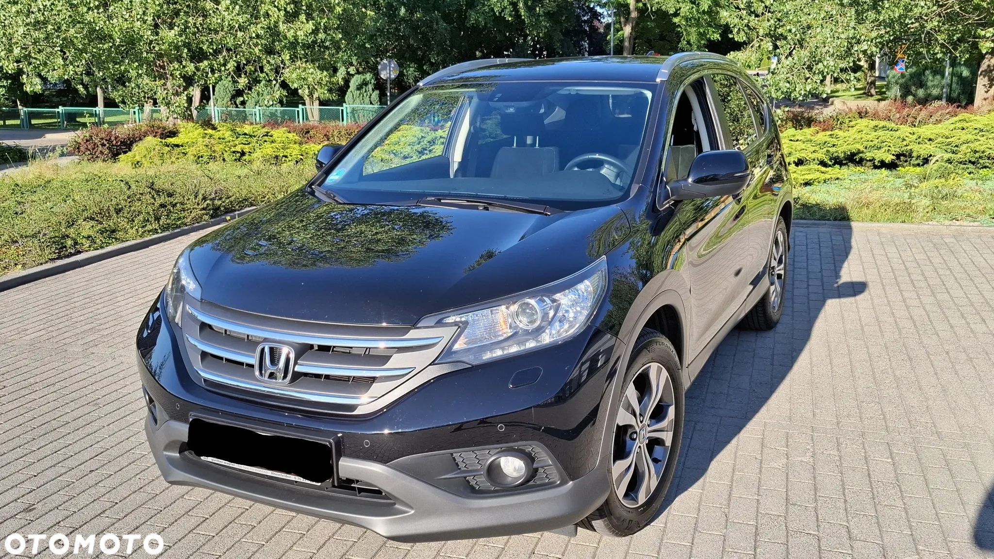 Honda CR-V 2.0i-VTEC 4WD Elegance - 1