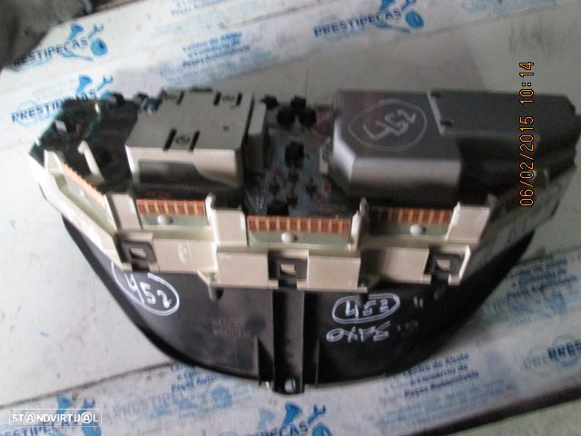 Quadrante 9626196680 CITROEN SAXO 1996 1,4 KM/H 190492 - 2