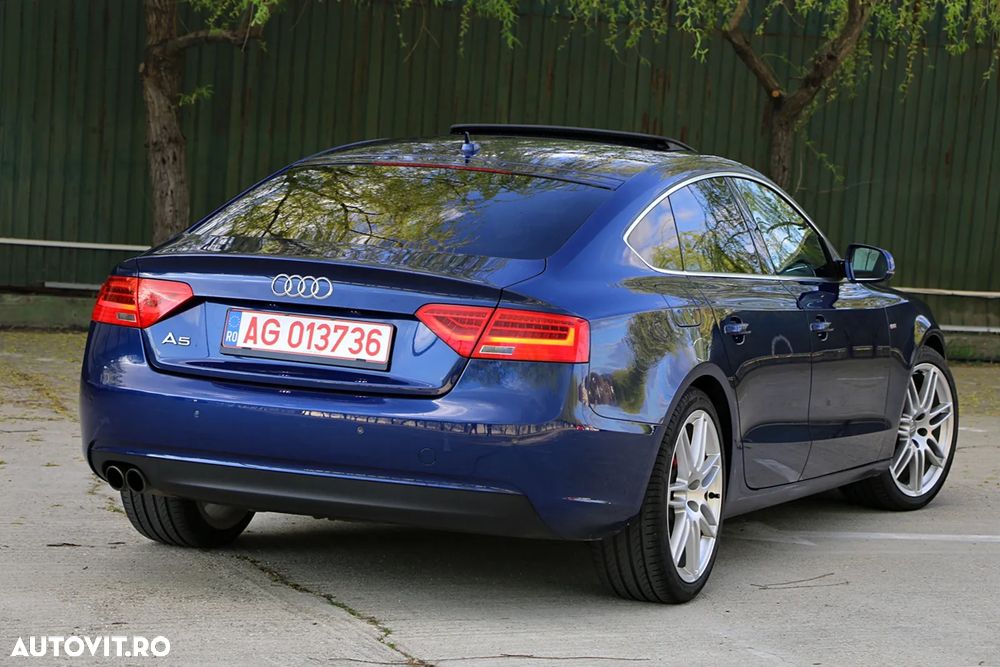 Audi A5 2.0 TDI ack (clean diesel) DPF multitronic - 7