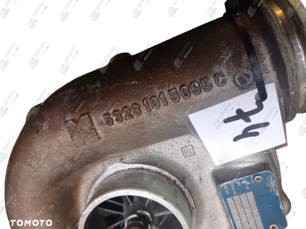 TURBINA MAN TGL TGM D0836 BORGWARNER 53281015095 - 9