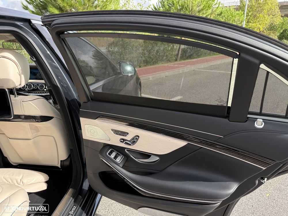 Mercedes-Benz S 500 Longo - 37