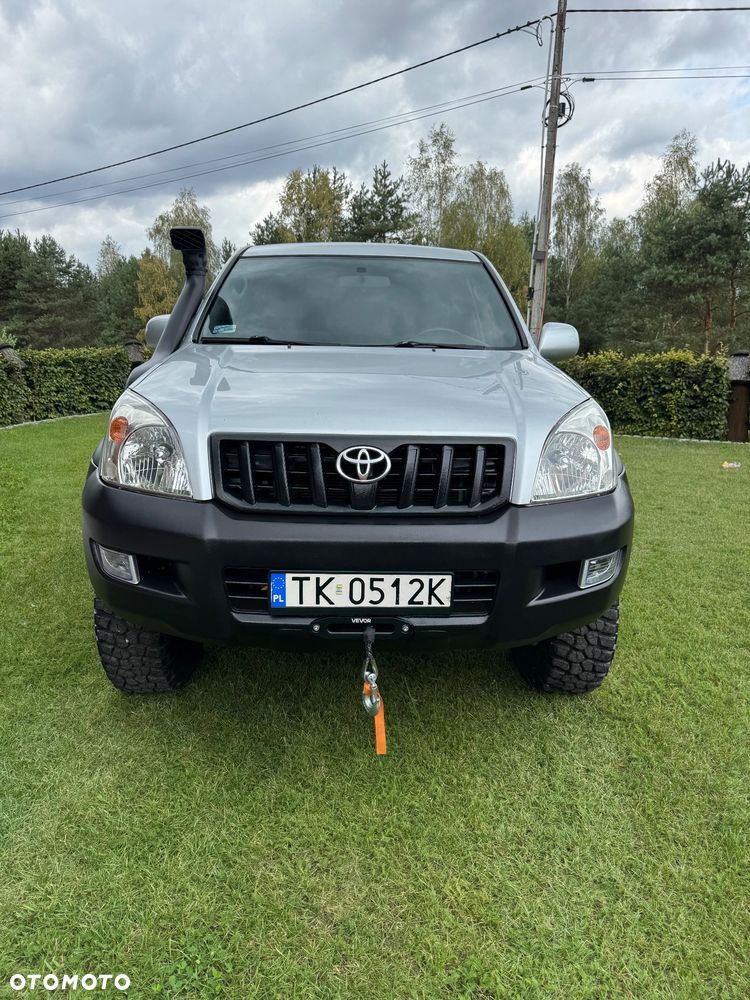Toyota Land Cruiser 2003 photo 2