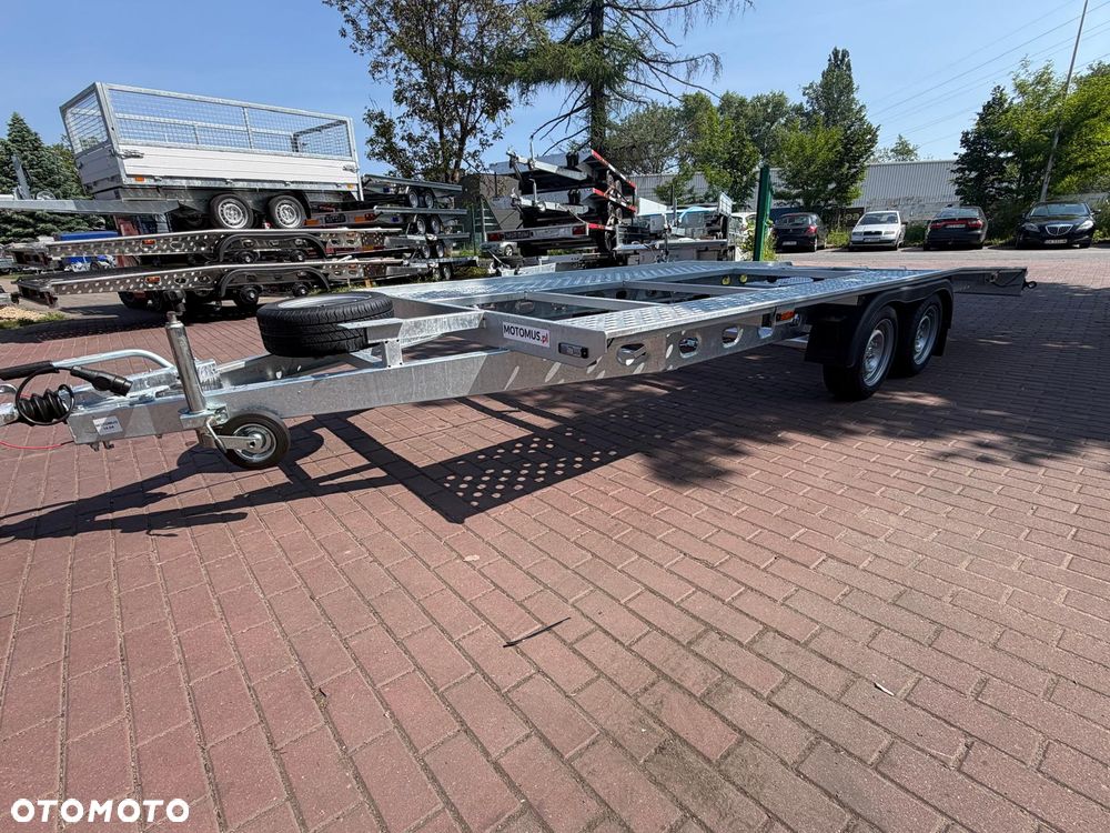 Gala BBG Laweta Gala raz łamana 5x2m koła 195r13c super lekka 2700kg dostawa MOTOMUS - 10