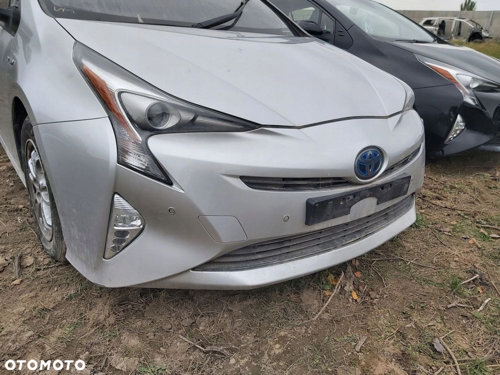 Toyota Prius IV 1,8 xw50 Kompletny przód zderzak maska błotnik lampa pas - 6