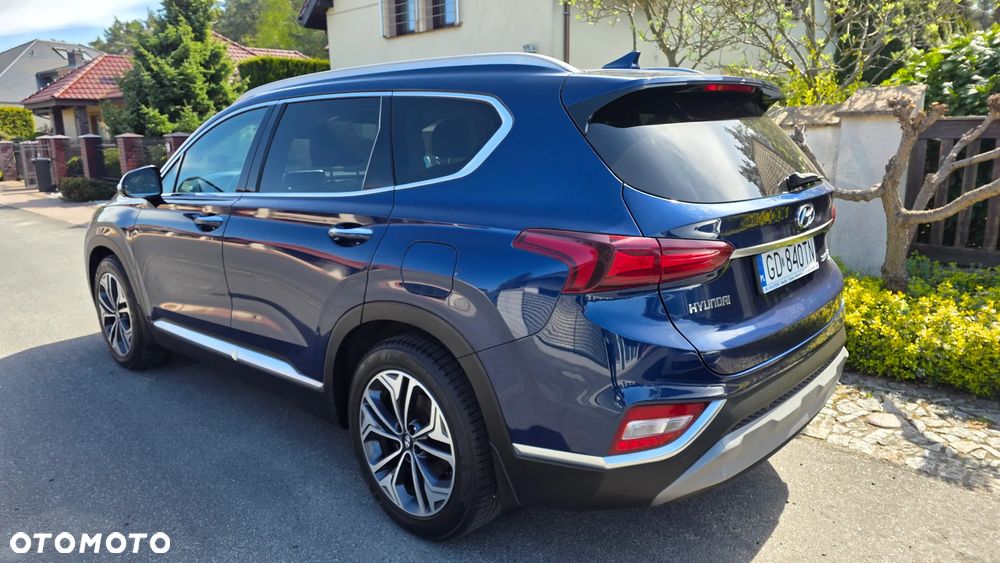 Hyundai Santa Fe 2.0 CRDi Platinum 4WD 7os - 2