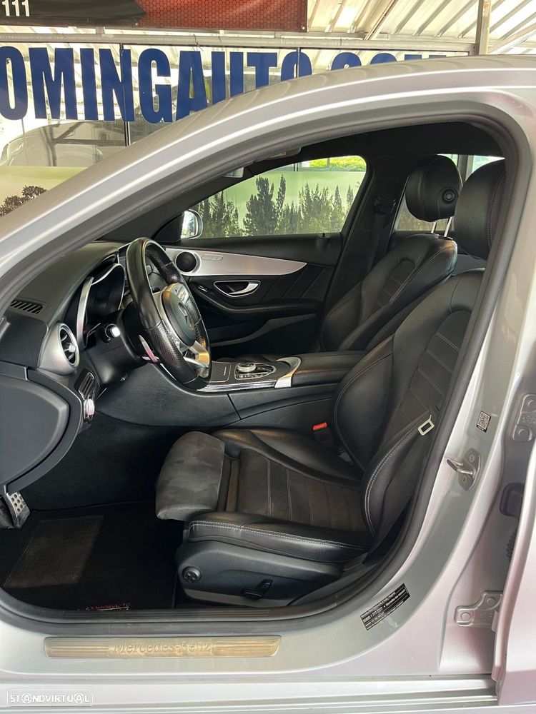 Mercedes-Benz C 220 d AMG Line - 28