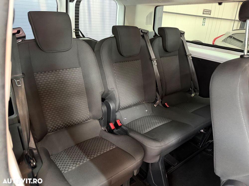 Ford Transit Custom Kombi 320 2.0 EcoBlue 130 CP L2H1 Trend - 13