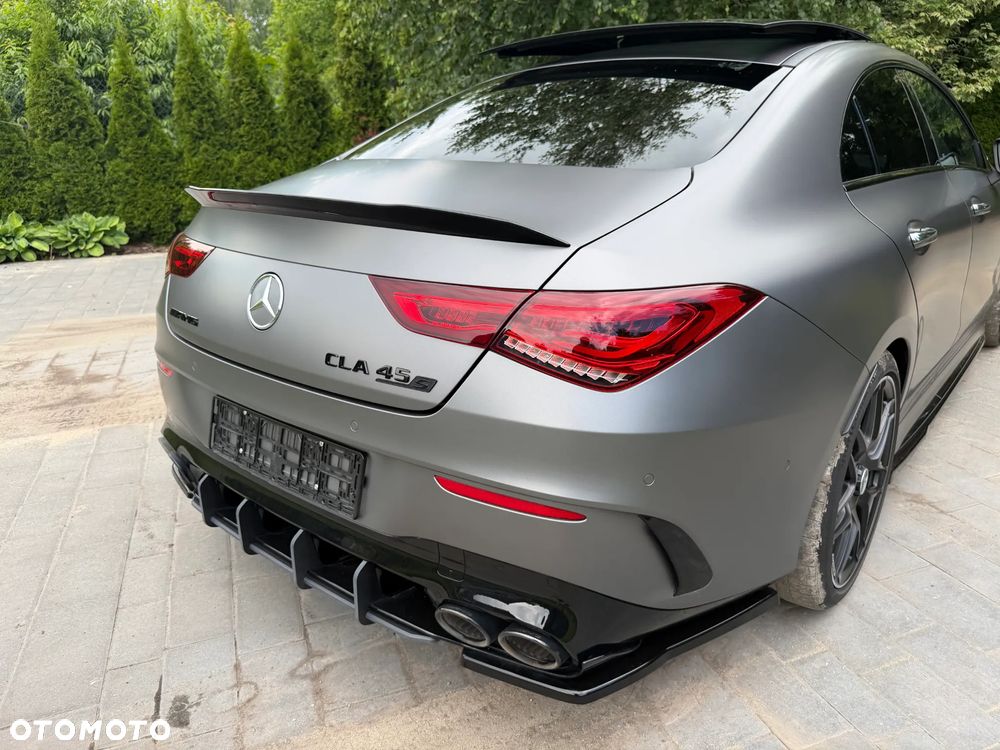 Mercedes-Benz CLA AMG 45 S 4-Matic+ 8G-DCT - 8