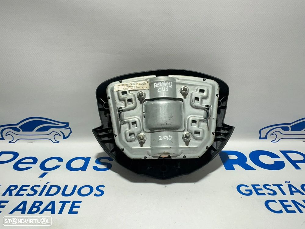 .Airbag Volante Guiador Original Renault Clio 2 MK2 8200236060 2001 - 2009 - 5