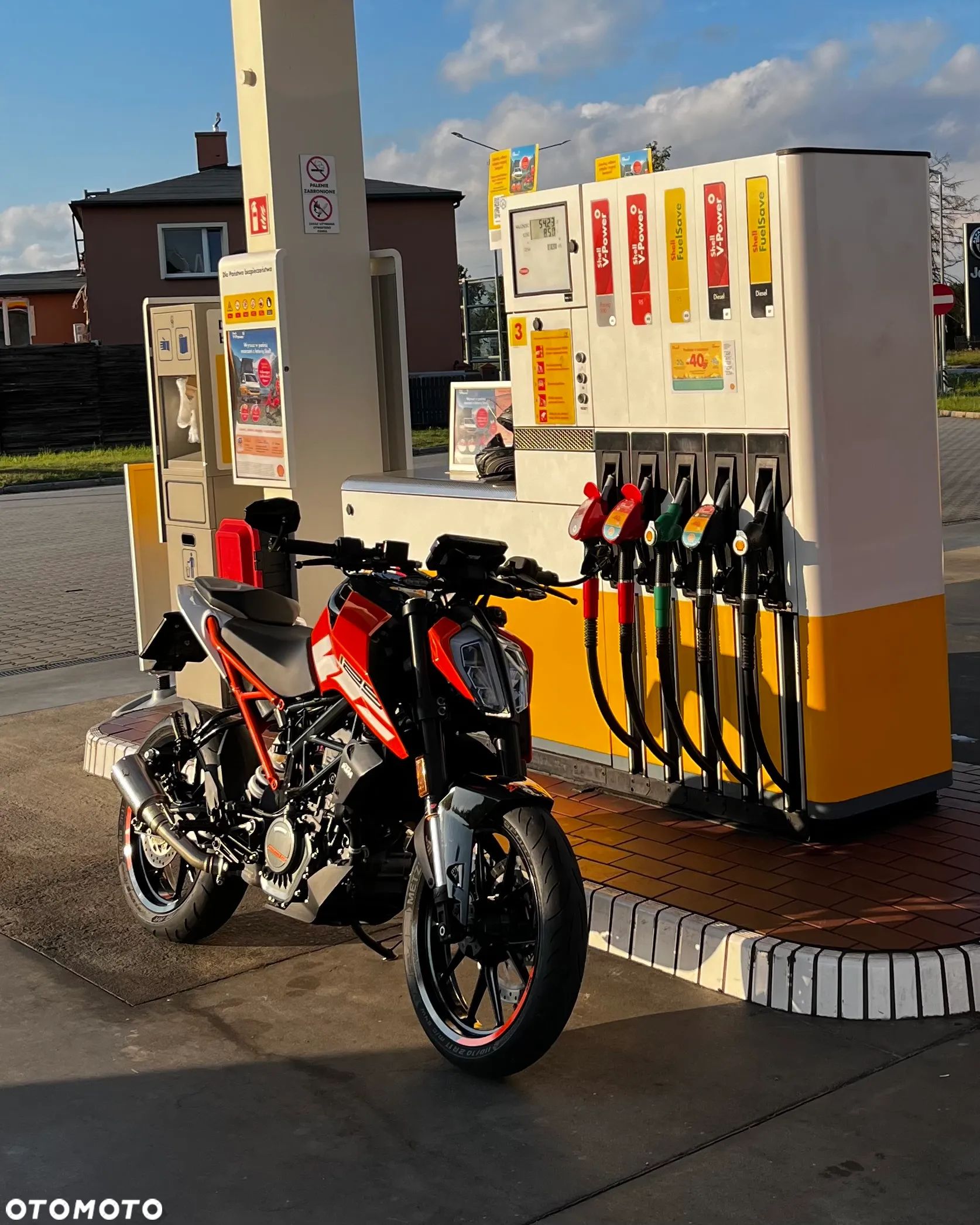 KTM Duke - 1
