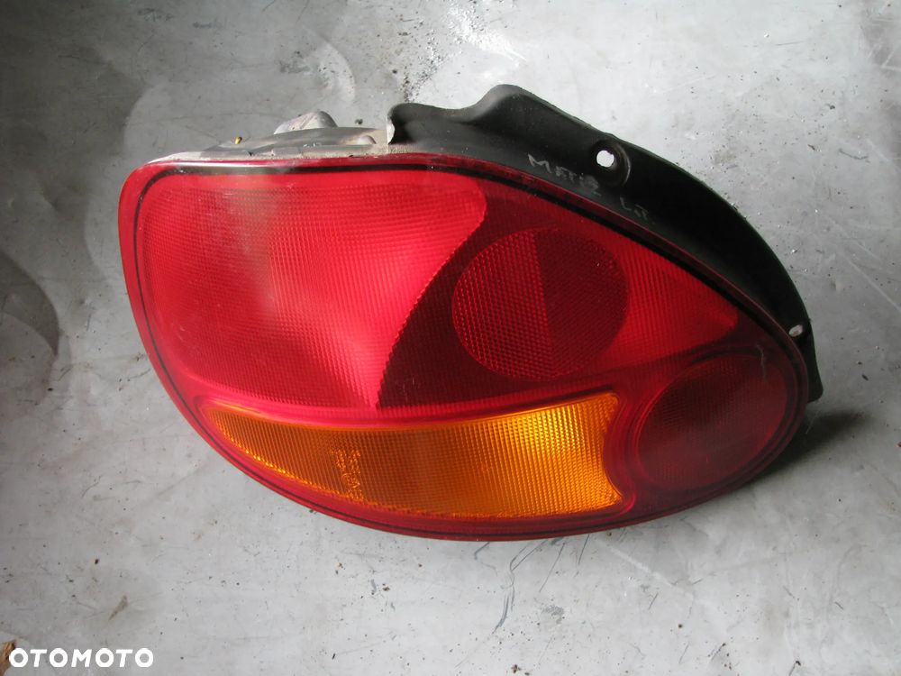LAMPA LEWA TYLNA DAEWOO MATIZ