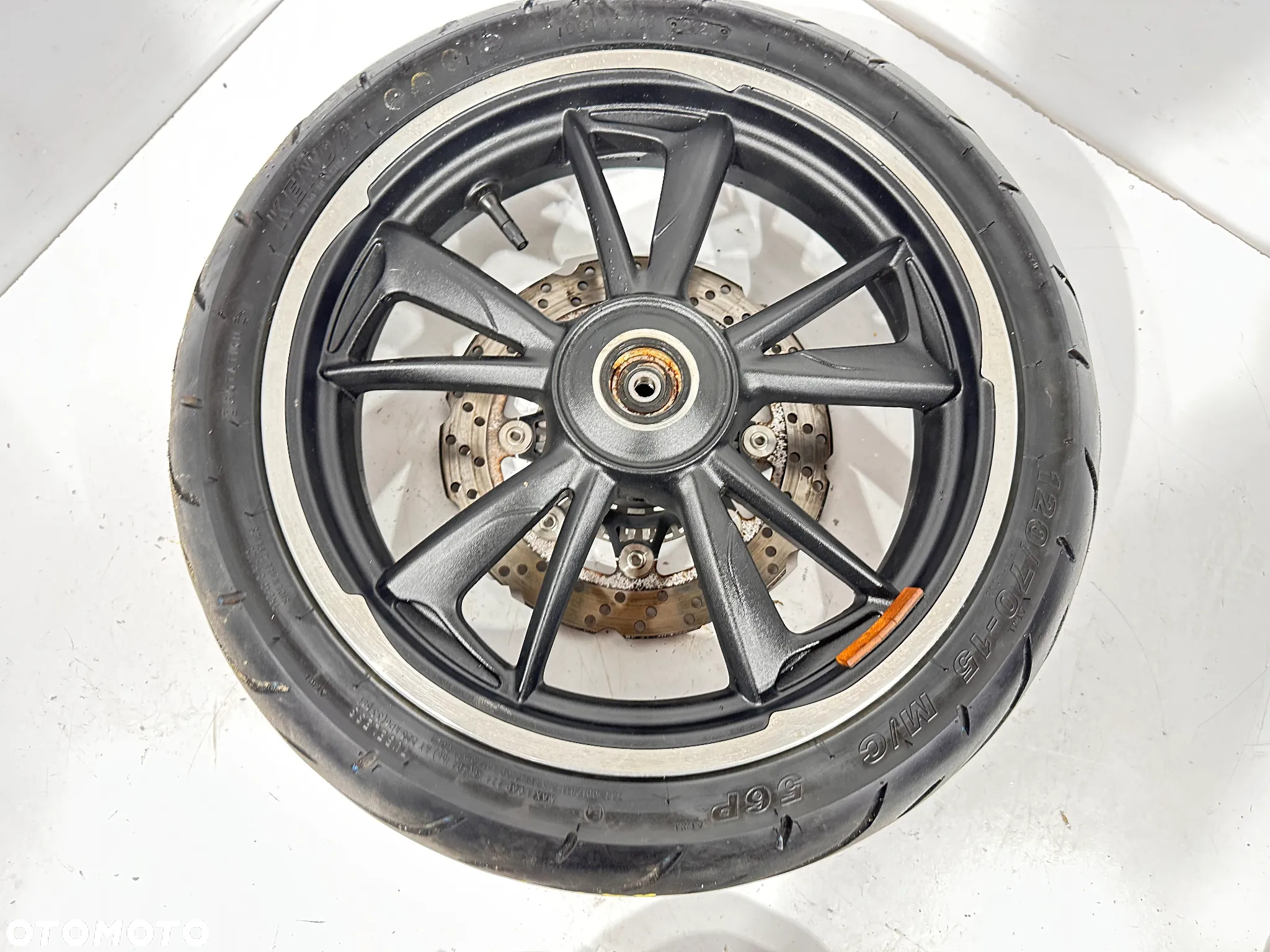Koło felga przód 120/70/15 Daelim XQ1 - 3
