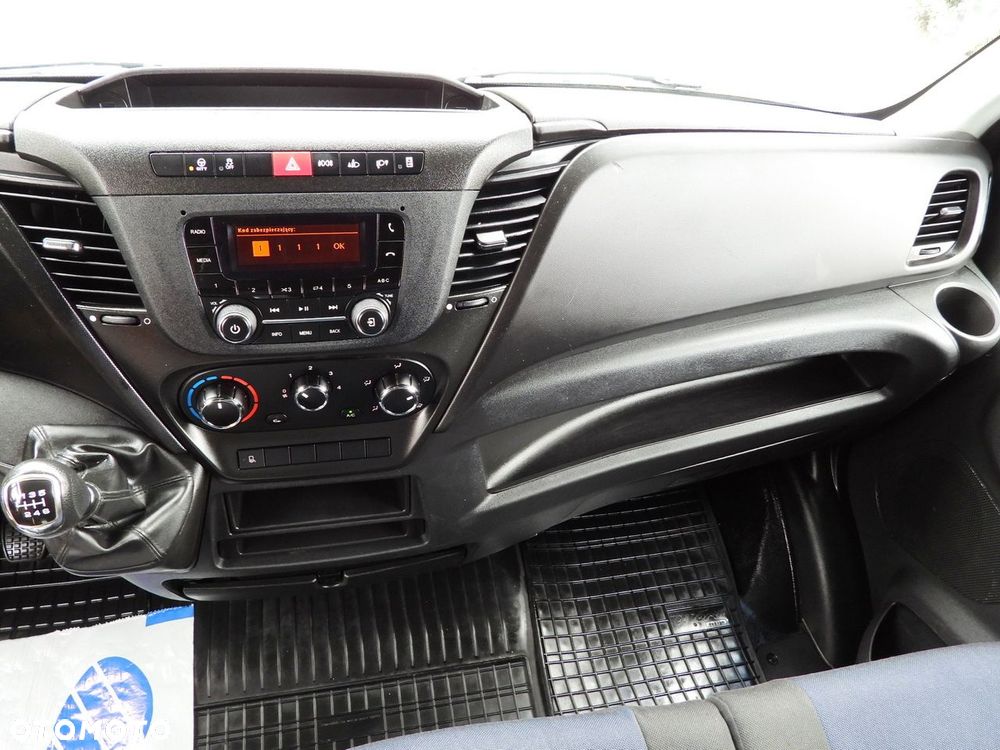 Iveco DAILY  35S18 PLANDEKA 10 PALET WEBASTO TEMPOMAT KLIMATYZACJA  180KM - 35
