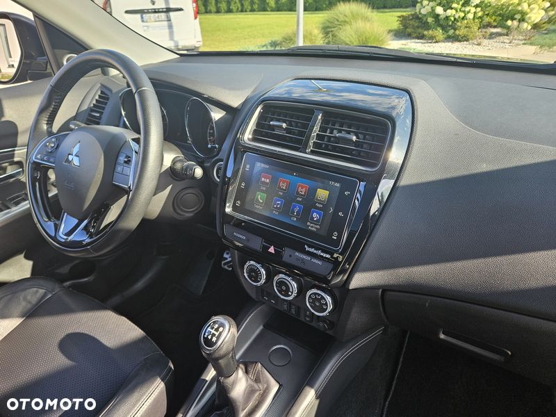 Mitsubishi ASX 1.6 Intense Plus Navi Blue Edition - 25