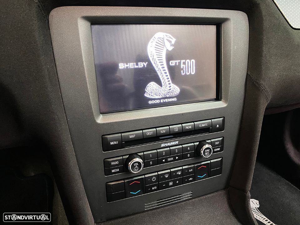 Ford Mustang Shelby GT500 Cabrio 5.4 V8 - 26