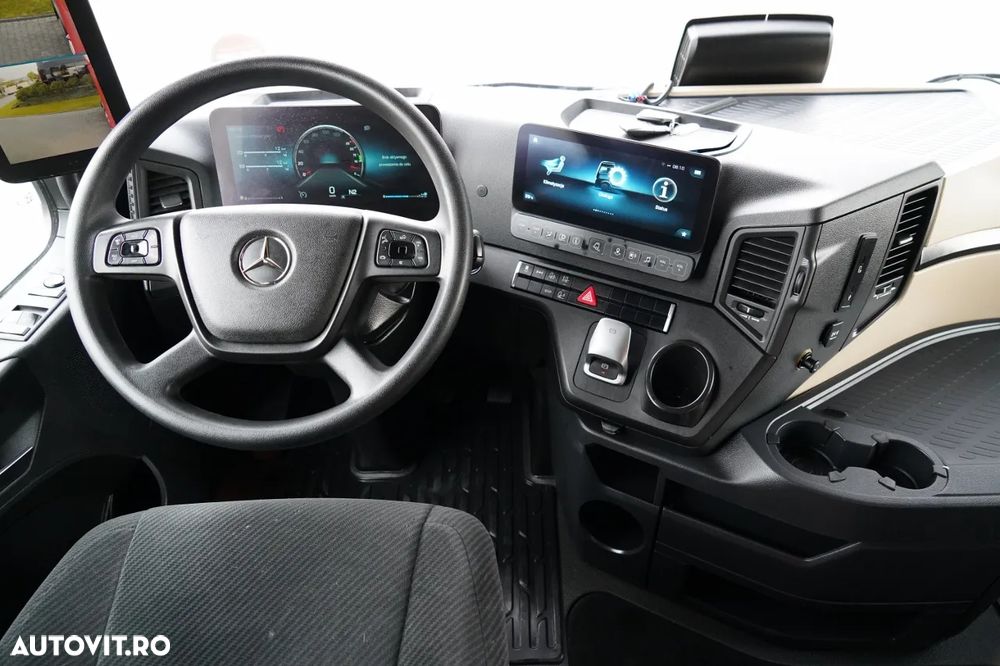 Mercedes-Benz ACTROS 1845 / MEGA / PLATĂ JOSĂ / MP5 / SPAȚIU MARE / CONTRACT DE REPARAȚIE POST-SERVICE - 28