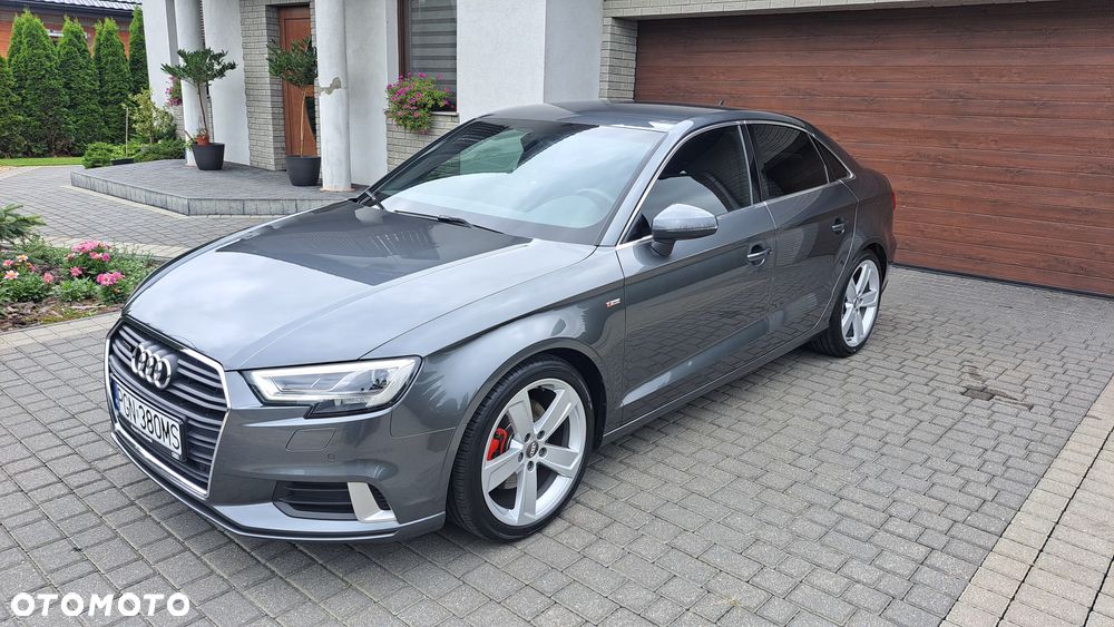 Audi A3 Limousine 40 TFSI quattro S tronic design - 2