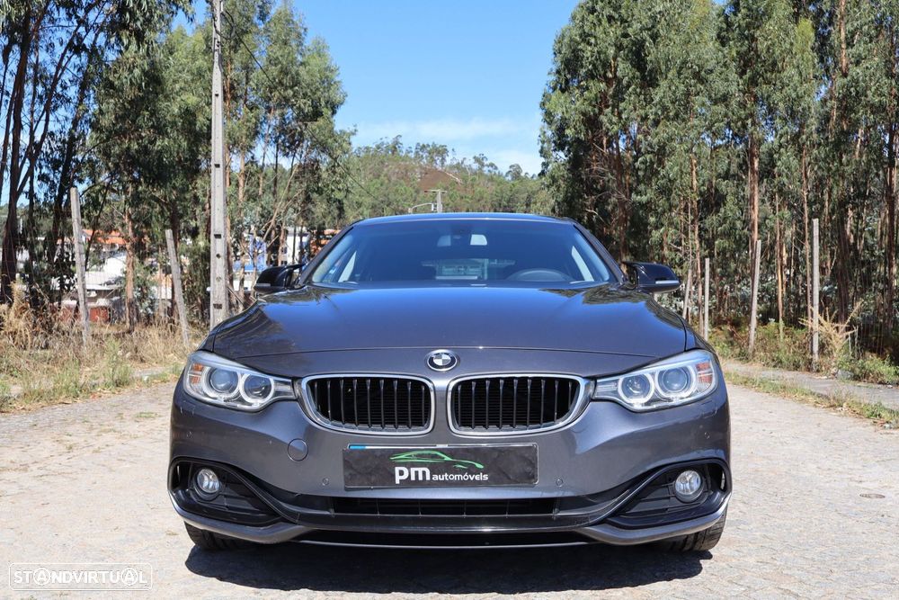 BMW 420 Gran Coupé d Line Sport