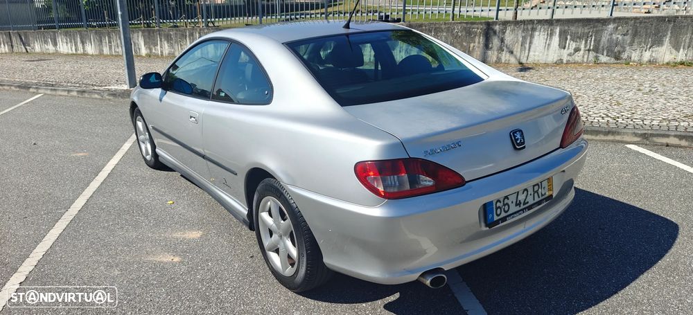 Peugeot 406 Coupé 2.2 HDi - 2