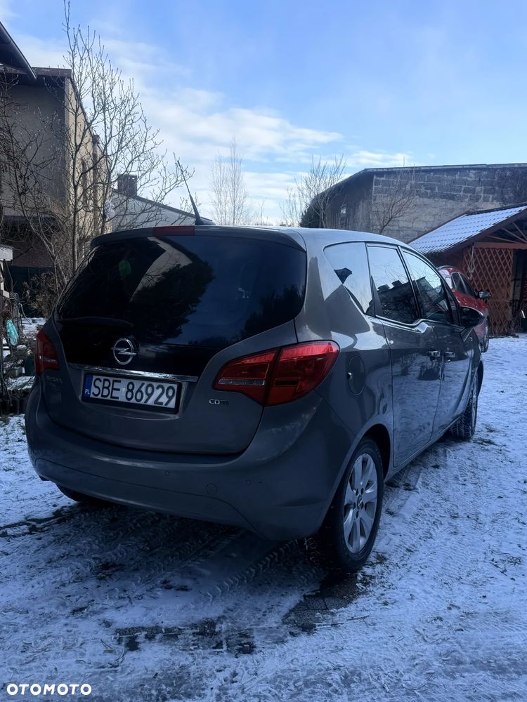 Opel Meriva 1.7 CDTI Cosmo - 7