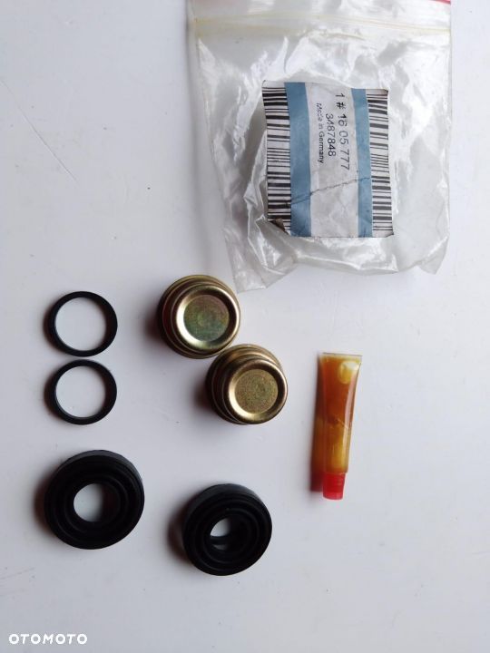 REPERATURKA ZACISKU HAMULCA PRZOD OPEL  ASCONA C  CORSA A , KADETT E OMEGA A REKORD E   OE 03487848 1605777 - 1
