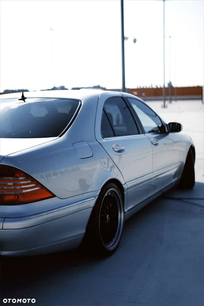 Mercedes-Benz Klasa S 320 CDI - 13