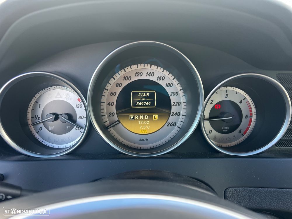 Mercedes-Benz C 180 CDi Avantgarde BlueEfficiency Aut. - 10